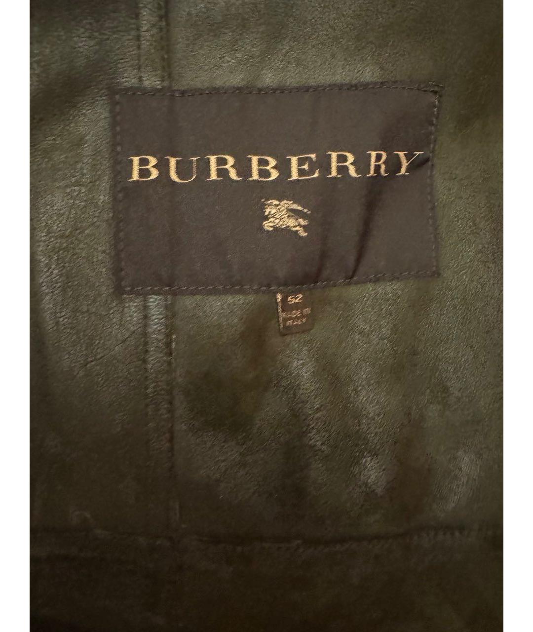BURBERRY Коричневая меховая дубленка/шуба, фото 8