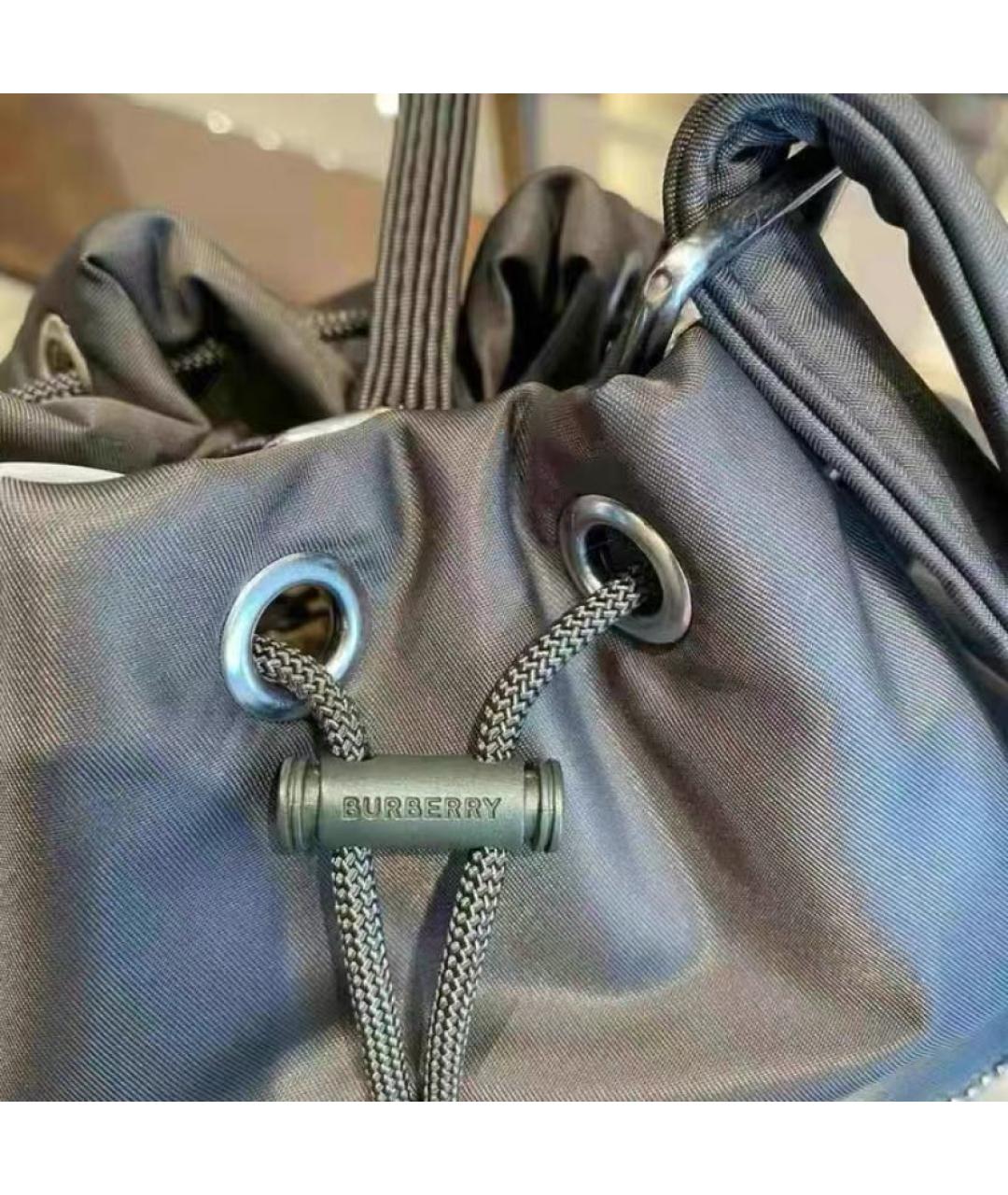 BURBERRY Хаки синтетический рюкзак, фото 2
