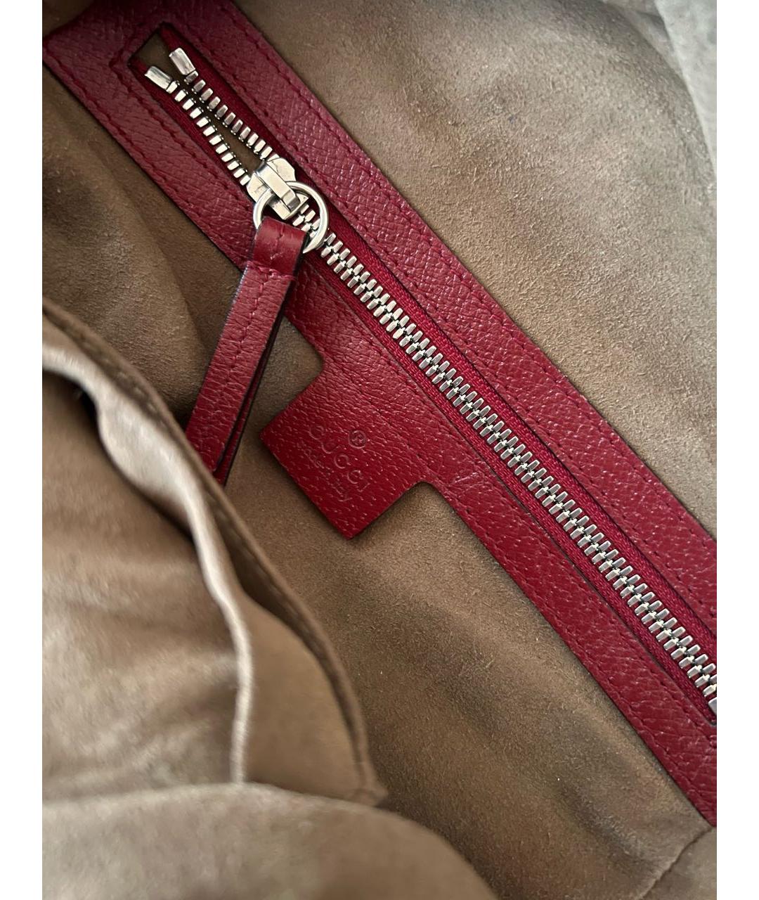 GUCCI Красный рюкзак, фото 5
