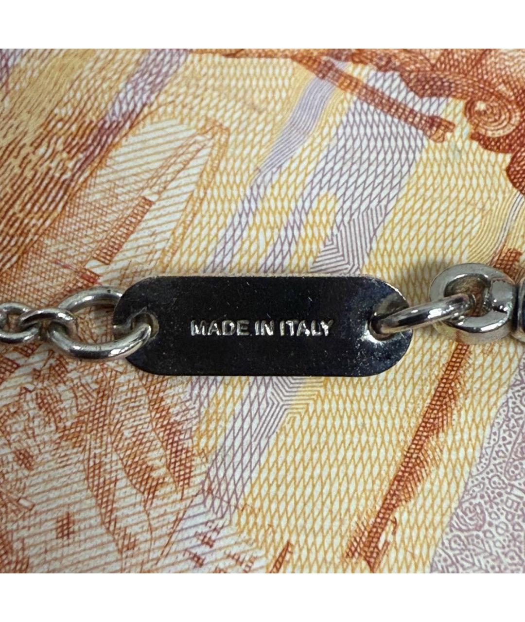 DOLCE&GABBANA Серебрянный металлический кулон, фото 6