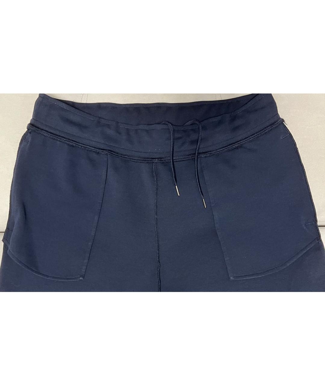 POLO RALPH LAUREN Темно-синие хлопковые повседневные брюки, фото 3