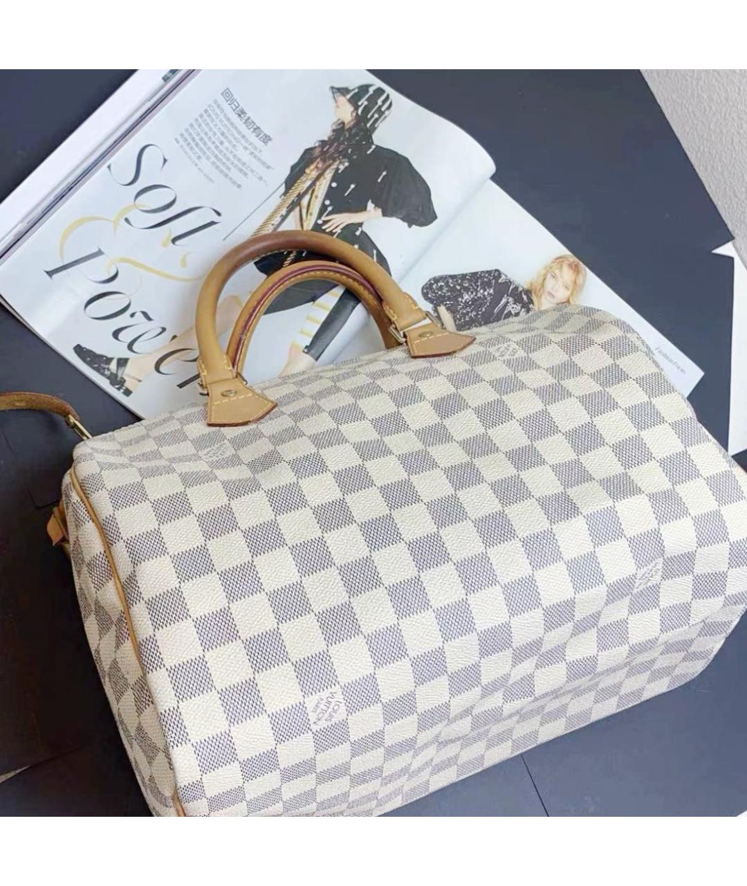 LOUIS VUITTON Сумка с короткими ручками, фото 3