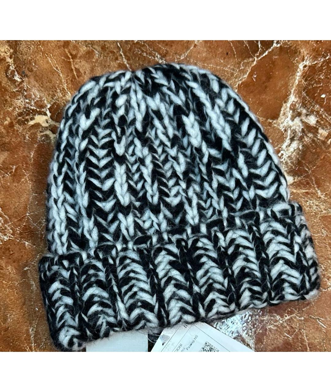 BILANCIONI Мульти шерстяная шапка, фото 2