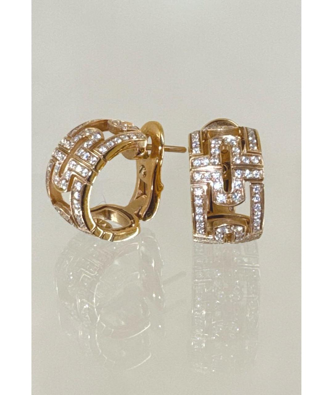 BVLGARI Золотой комплект из желтого золота, фото 3