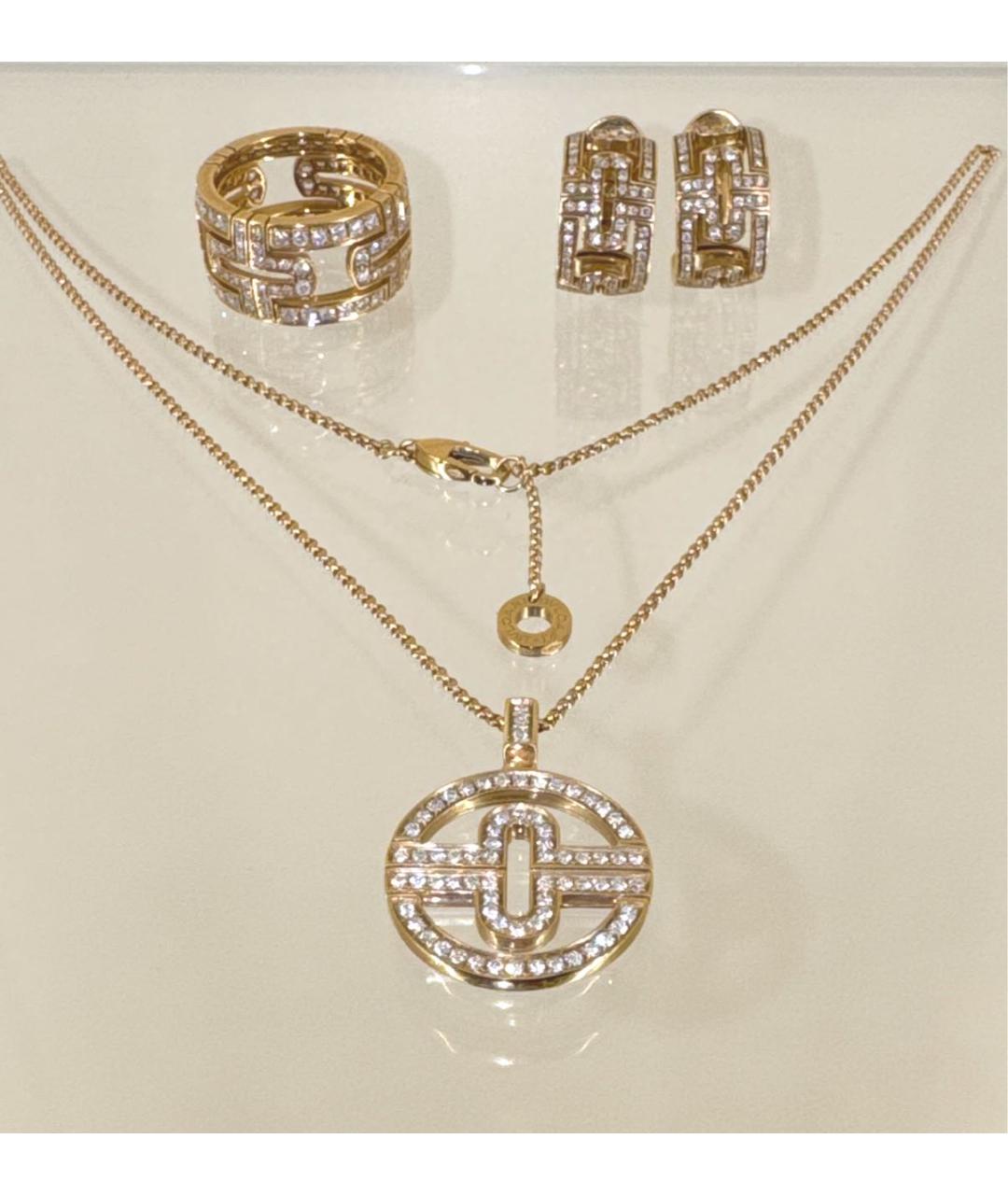 BVLGARI Золотой комплект из желтого золота, фото 6