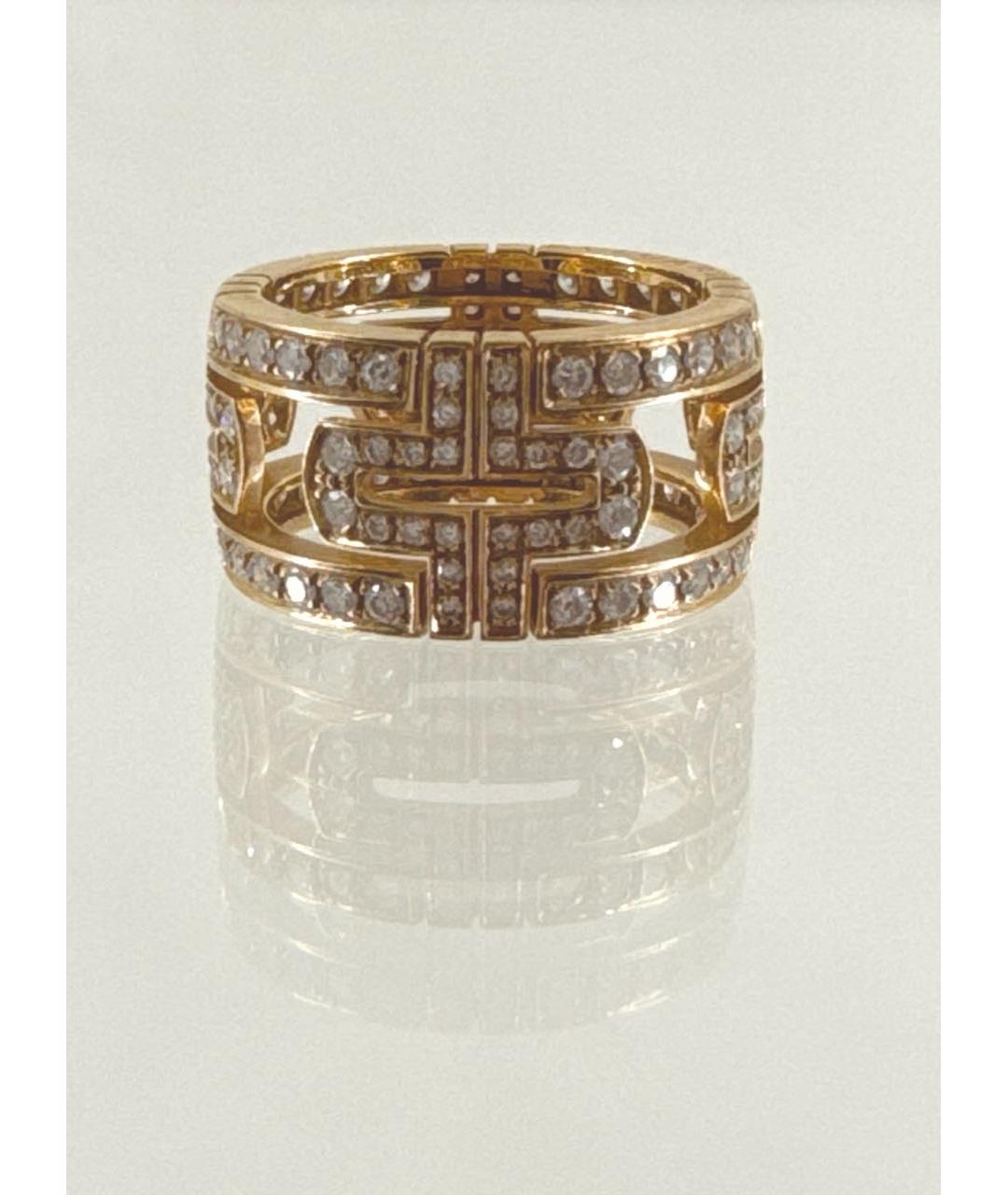 BVLGARI Золотой комплект из желтого золота, фото 4
