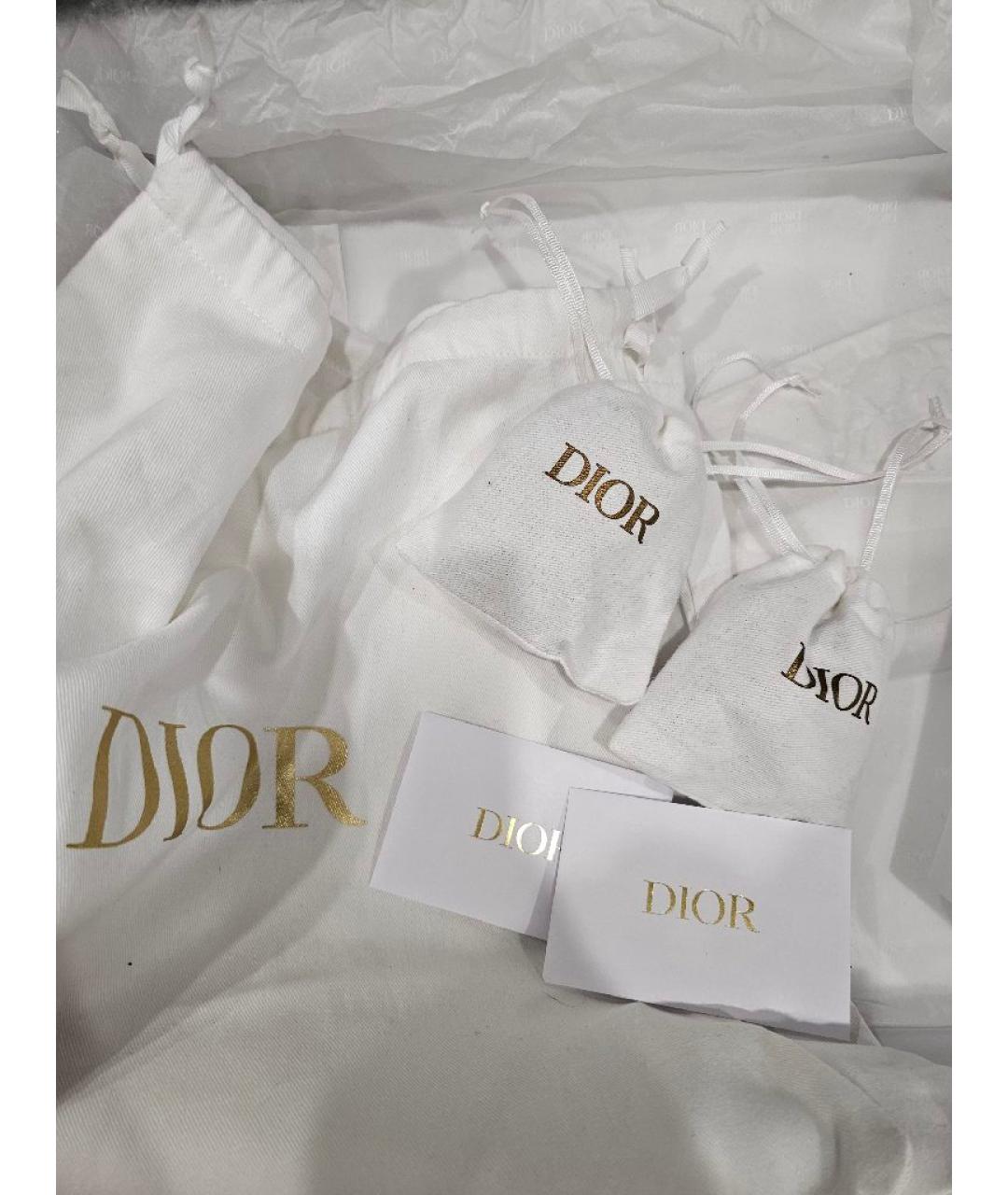 CHRISTIAN DIOR Черные ботинки, фото 9