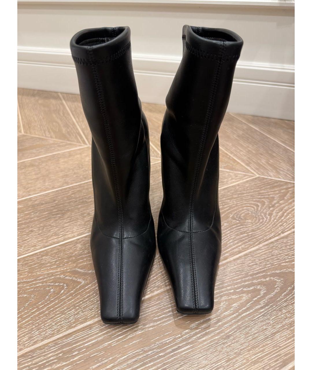 CASADEI Черные кожаные ботильоны, фото 2