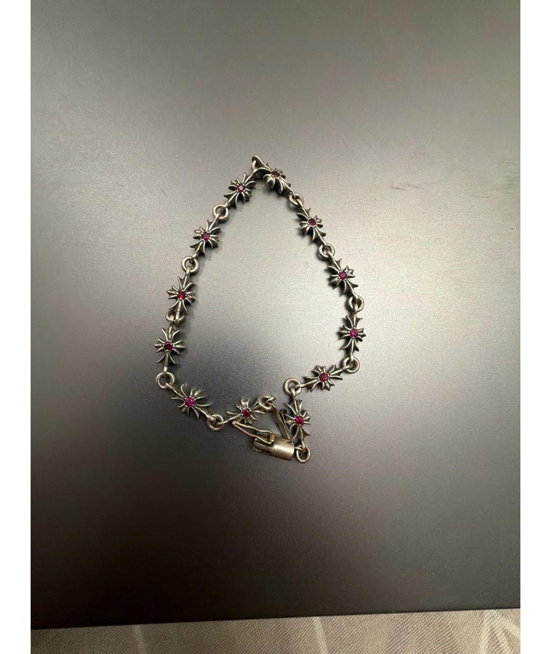 CHROME HEARTS Серебрянный серебряный браслет, фото 7