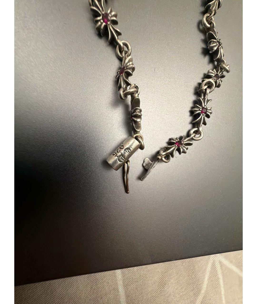 CHROME HEARTS Серебрянный серебряный браслет, фото 3