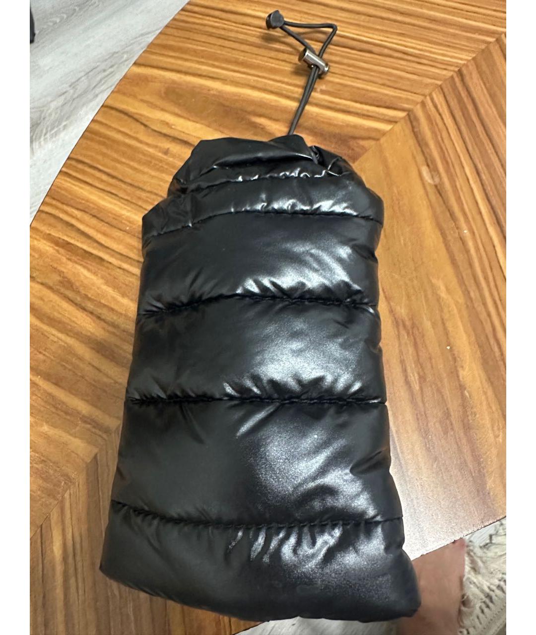 MONCLER Бежевые пластиковые солнцезащитные очки, фото 4