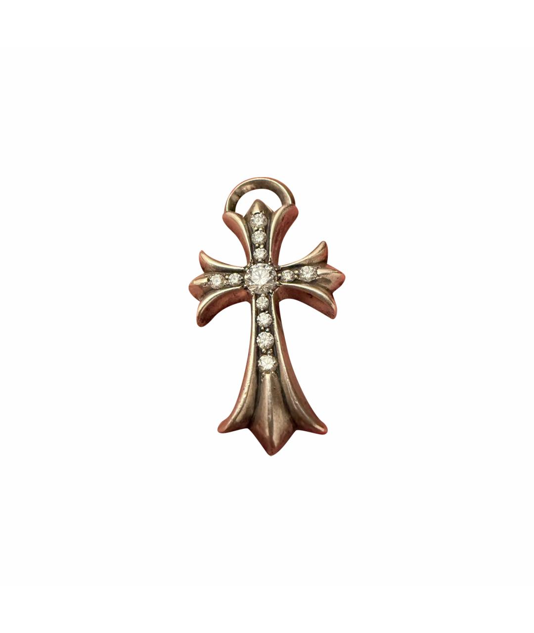 CHROME HEARTS Серебряная серебряная цепочка/подвеска, фото 1