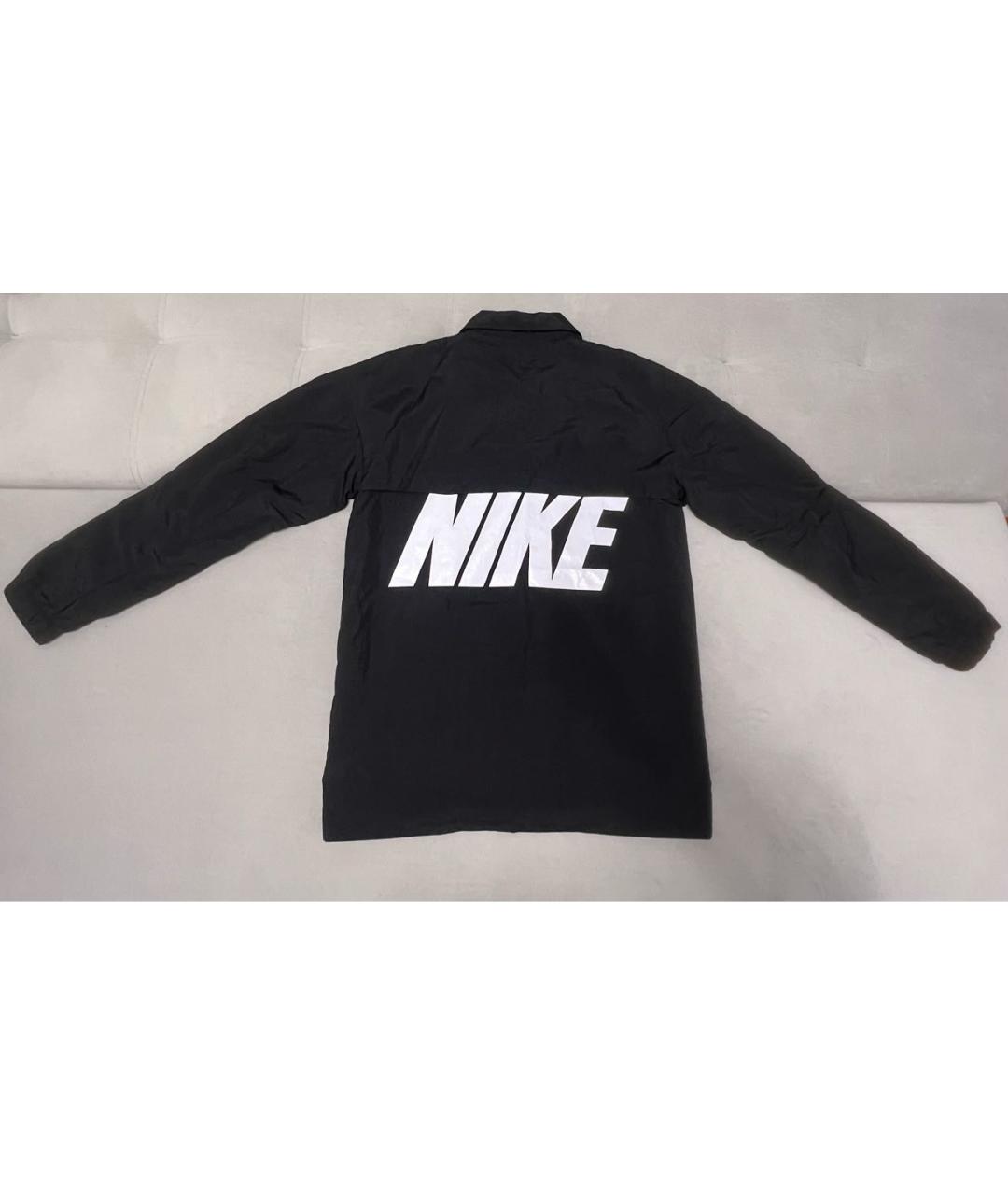 NIKE Черная спортивная куртка, фото 2