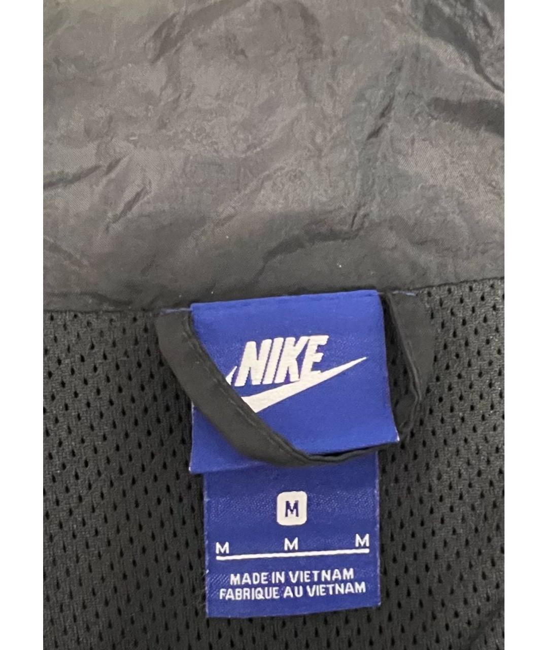 NIKE Черная спортивная куртка, фото 4