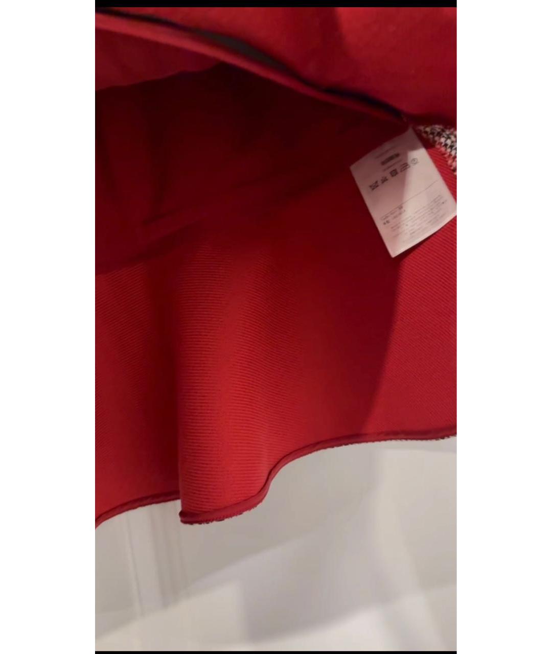 RED VALENTINO Мульти юбка мини, фото 3