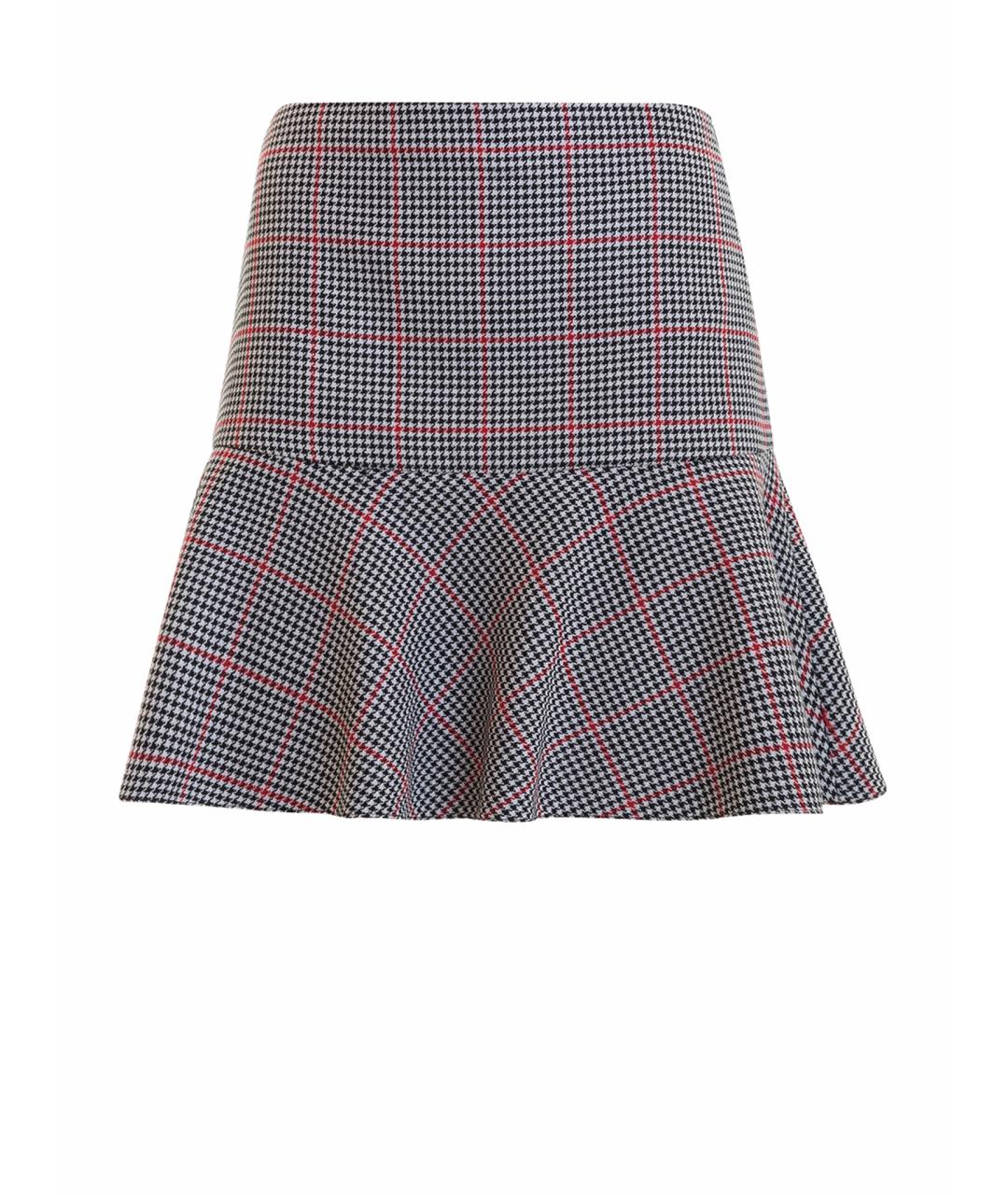 RED VALENTINO Мульти юбка мини, фото 1