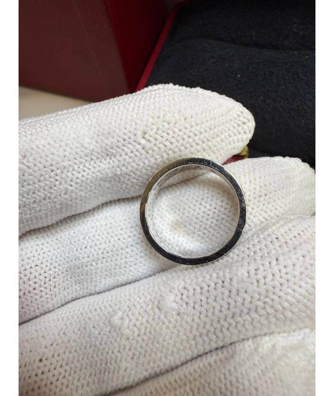 CARTIER Серебряное кольцо из белого золота, фото 6