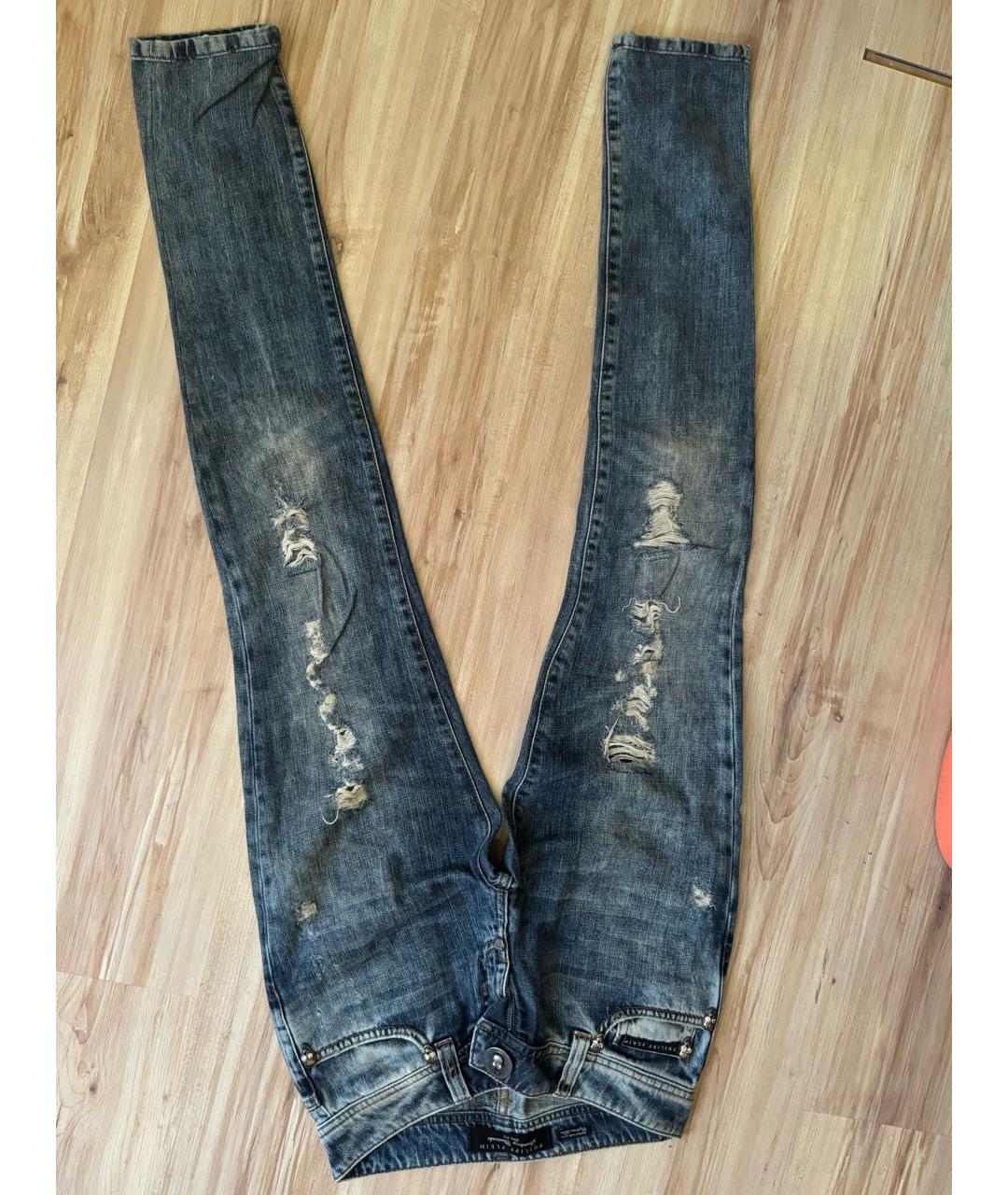 PHILIPP PLEIN Джинсы слим, фото 5