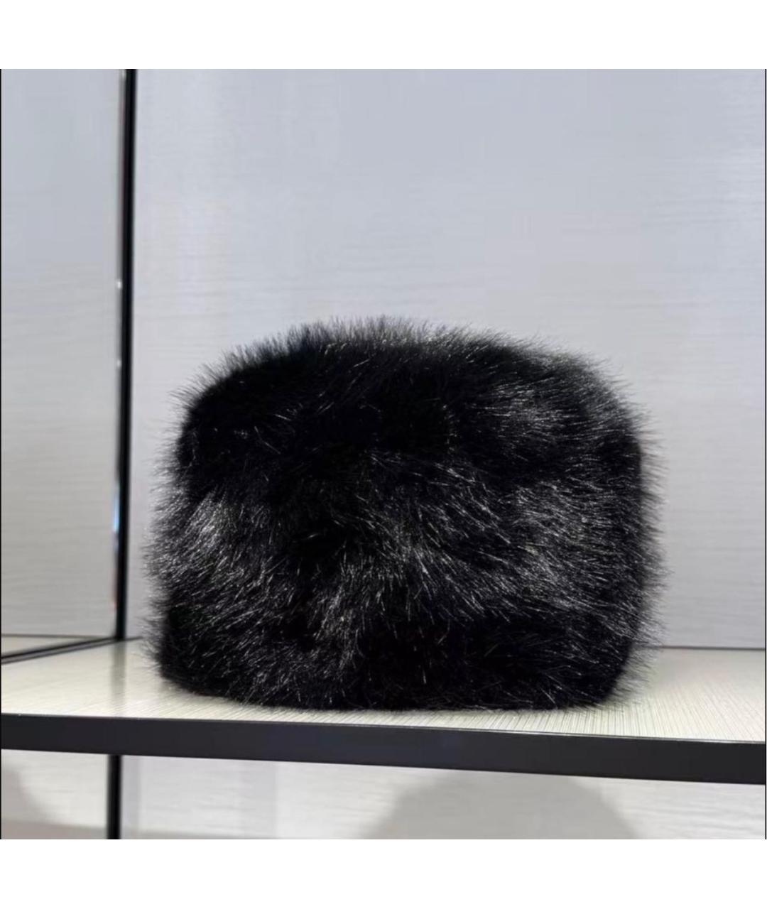 CHANEL Черная шапка, фото 2