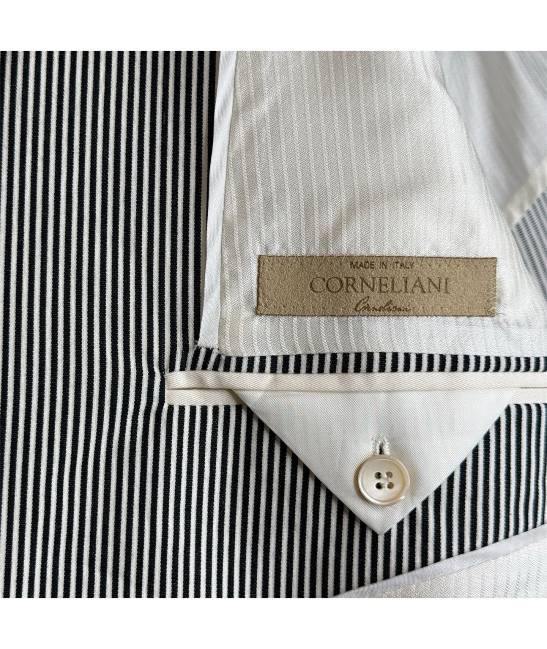 CORNELIANI Черный хлопковый пиджак, фото 6