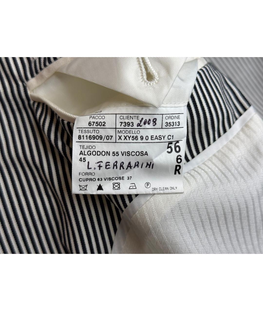 CORNELIANI Черный хлопковый пиджак, фото 8