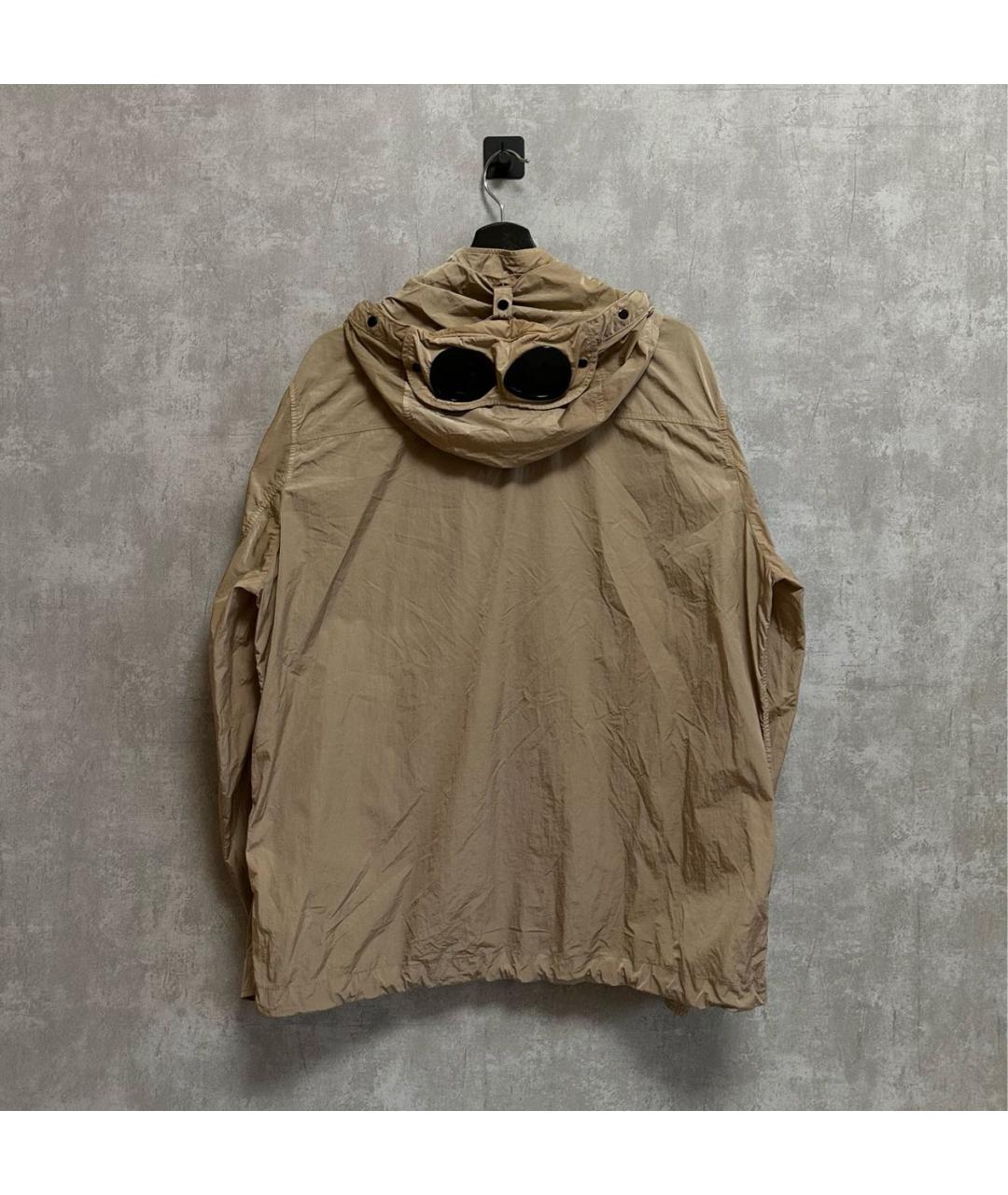CP COMPANY Горчичная полиамидовая куртка, фото 3