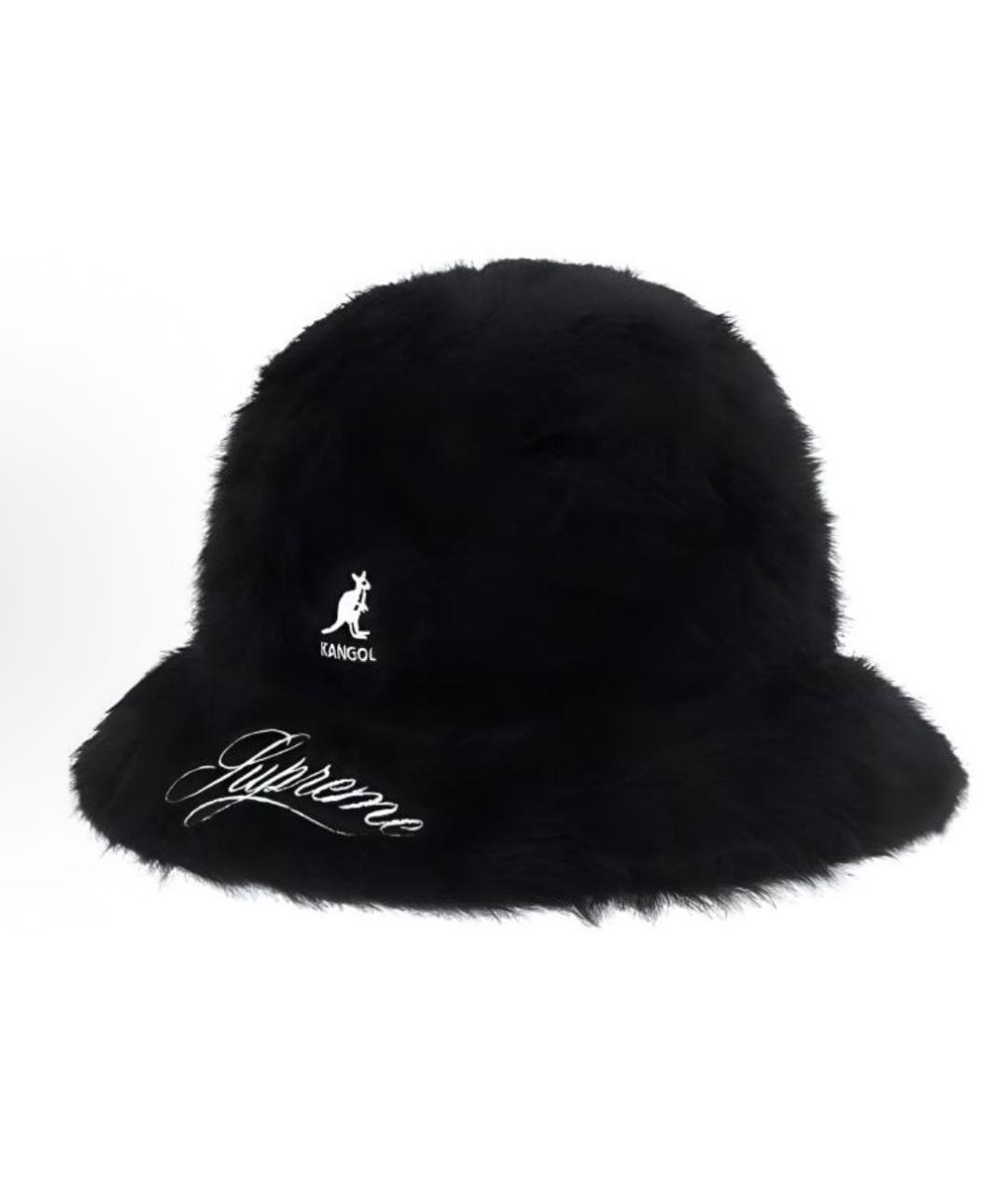 SUPREME Черная панама, фото 4