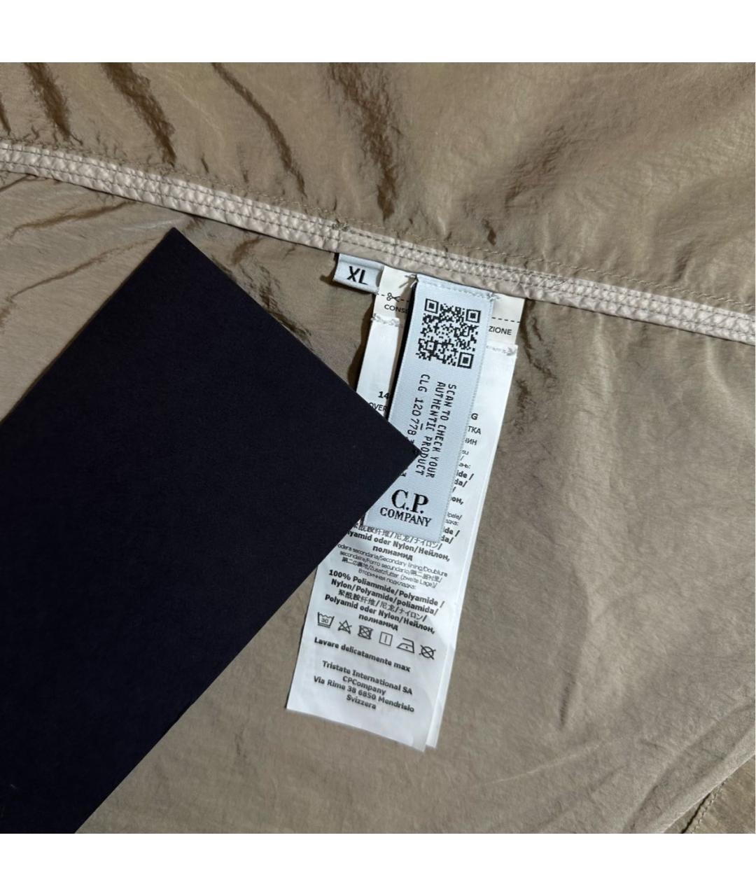 CP COMPANY Горчичная куртка, фото 6