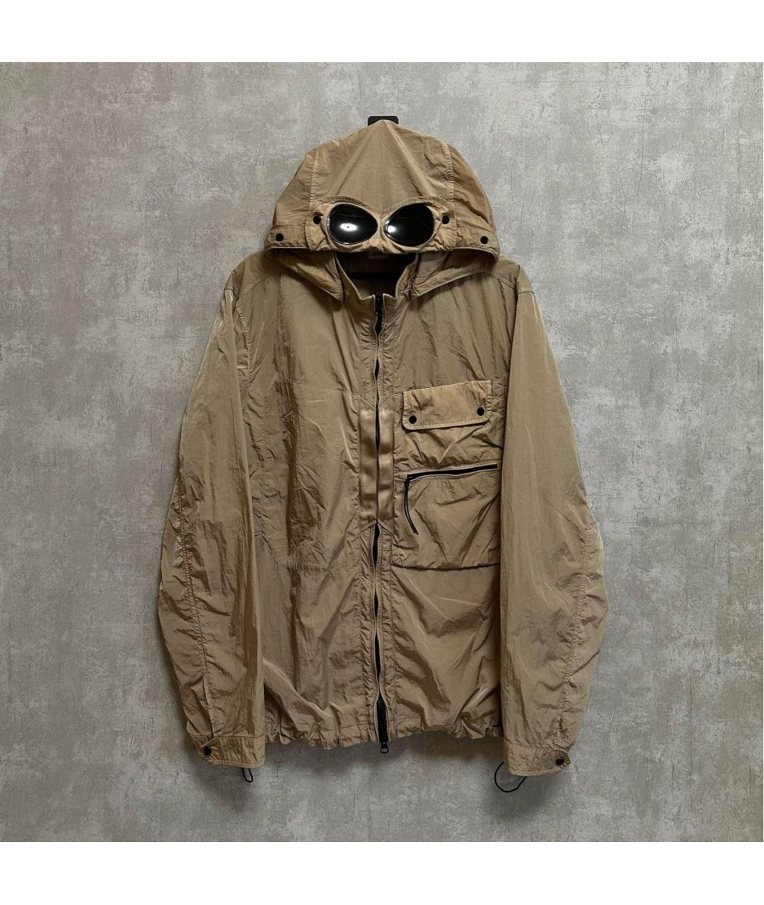CP COMPANY Горчичная куртка, фото 7