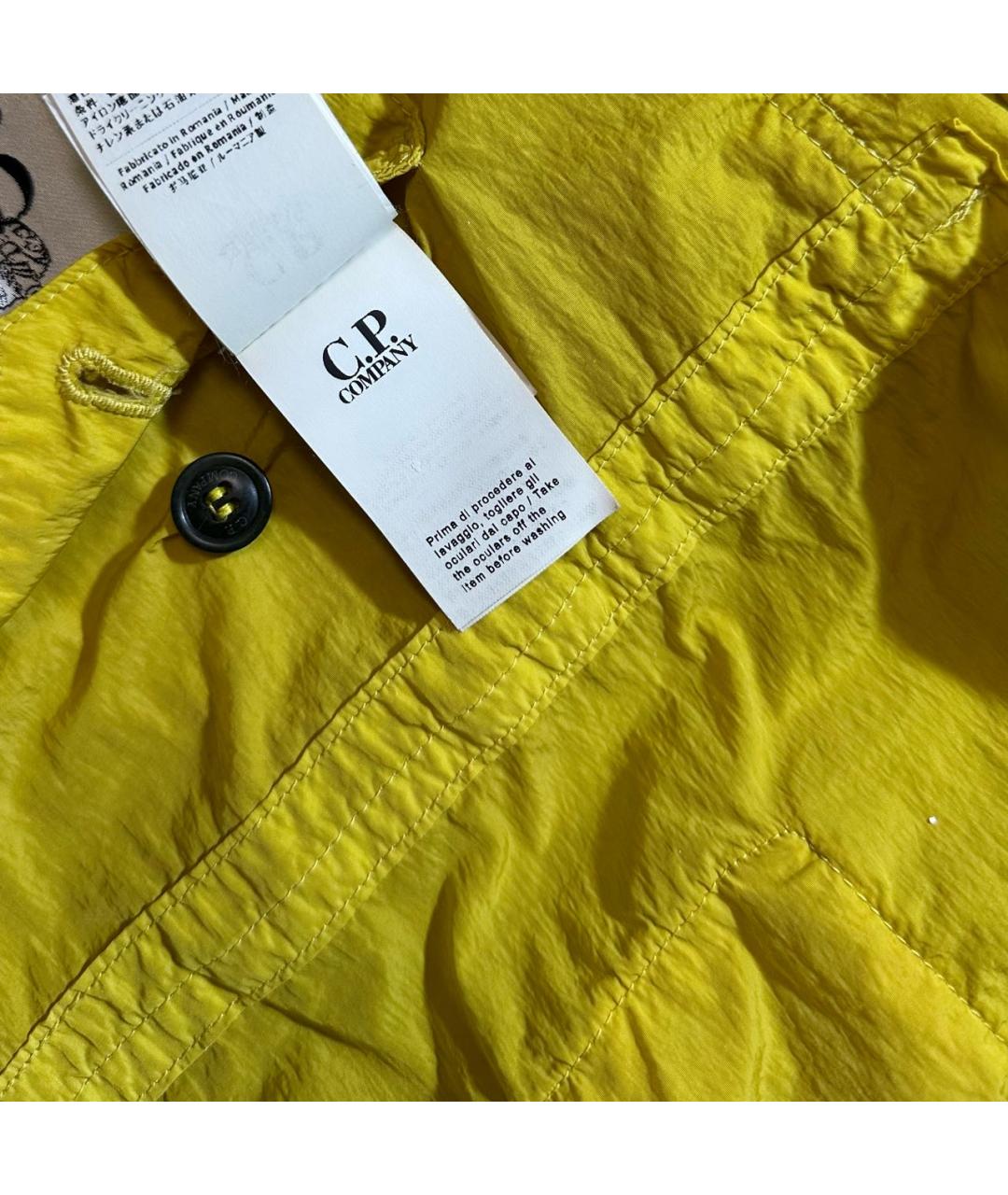CP COMPANY Желтая куртка, фото 7