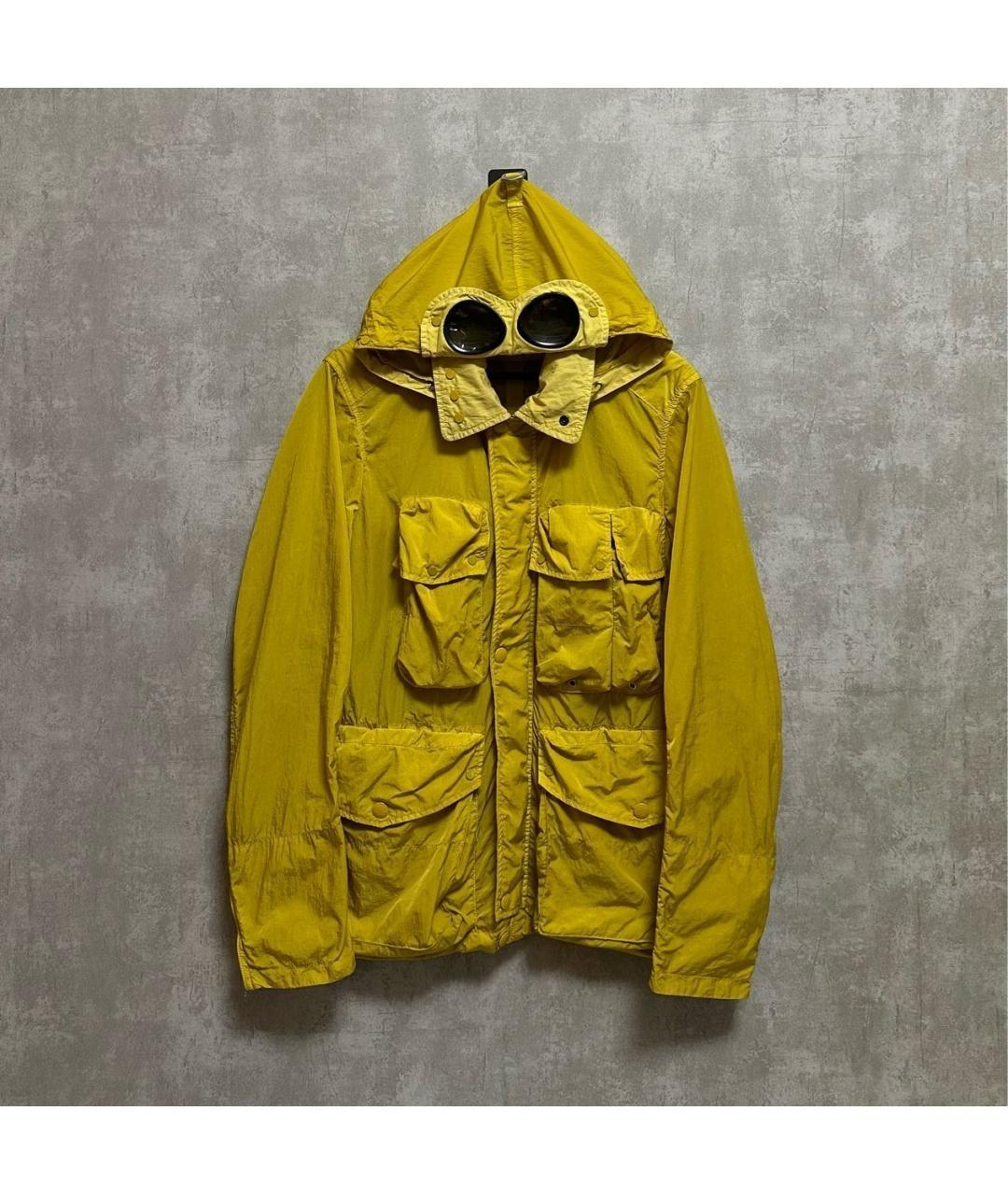 CP COMPANY Желтая куртка, фото 9