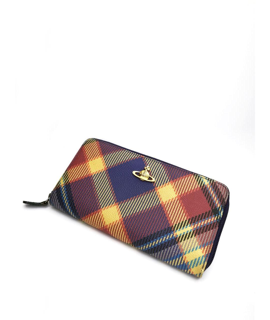 VIVIENNE WESTWOOD Мульти кожаный кошелек, фото 7