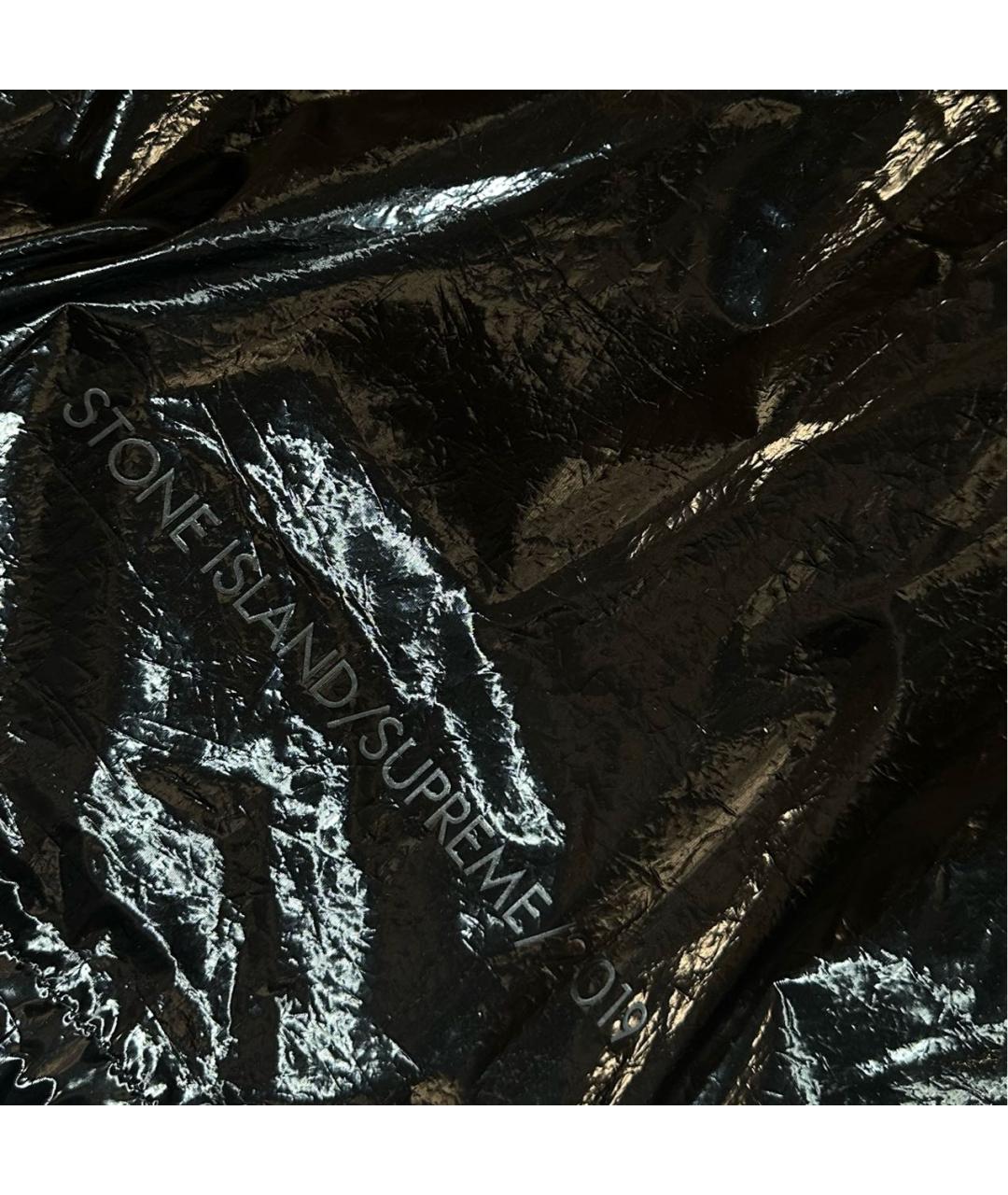 STONE ISLAND Черная куртка, фото 7