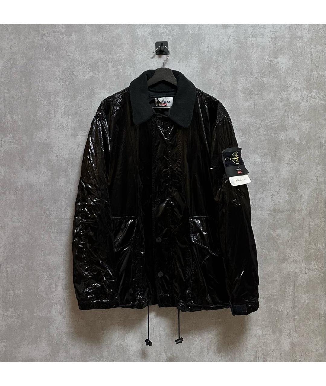 STONE ISLAND Черная куртка, фото 9