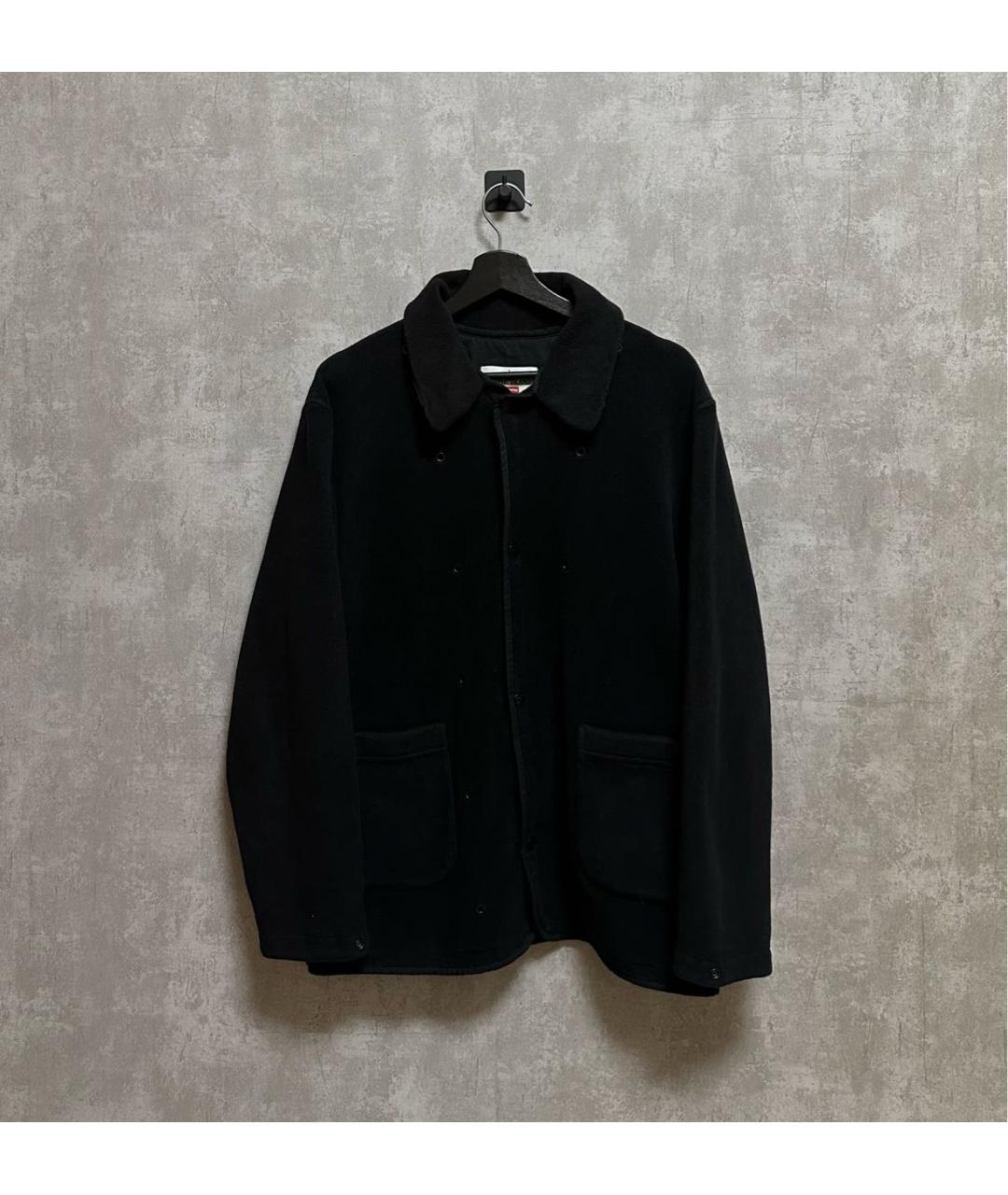 STONE ISLAND Черная куртка, фото 4