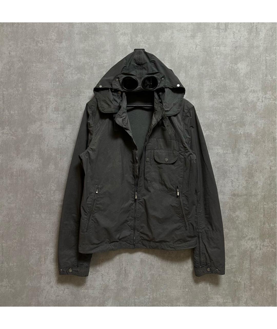 CP COMPANY Антрацитовая куртка, фото 2
