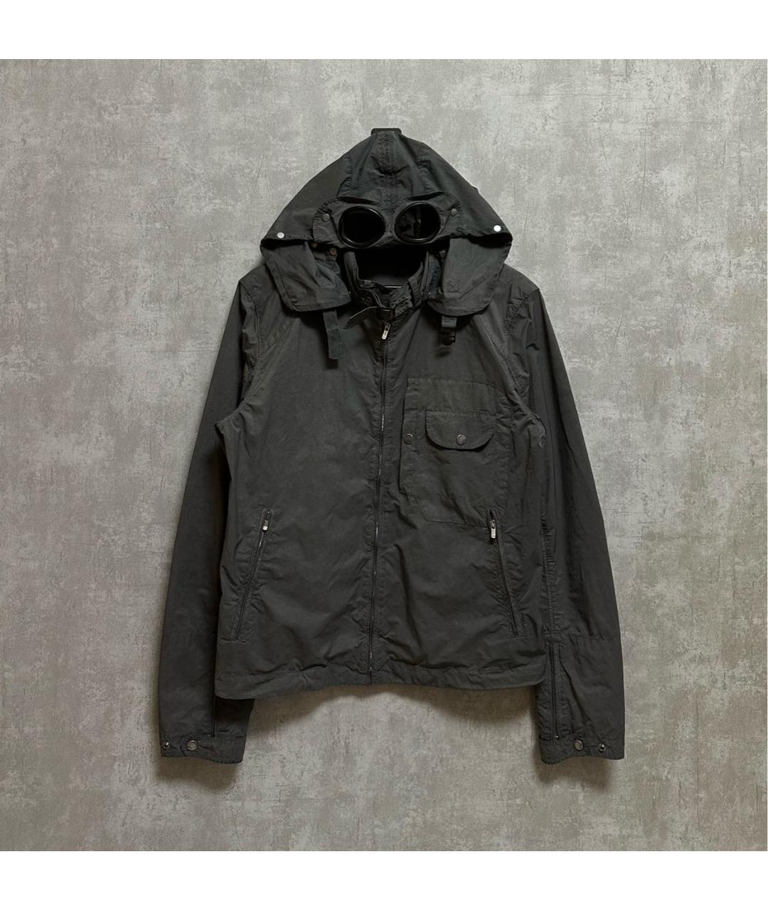 CP COMPANY Антрацитовая куртка, фото 8