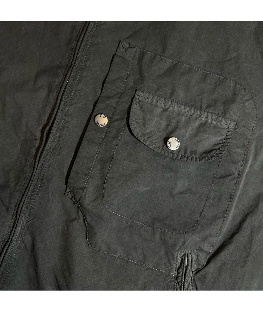 CP COMPANY Антрацитовая куртка, фото 5