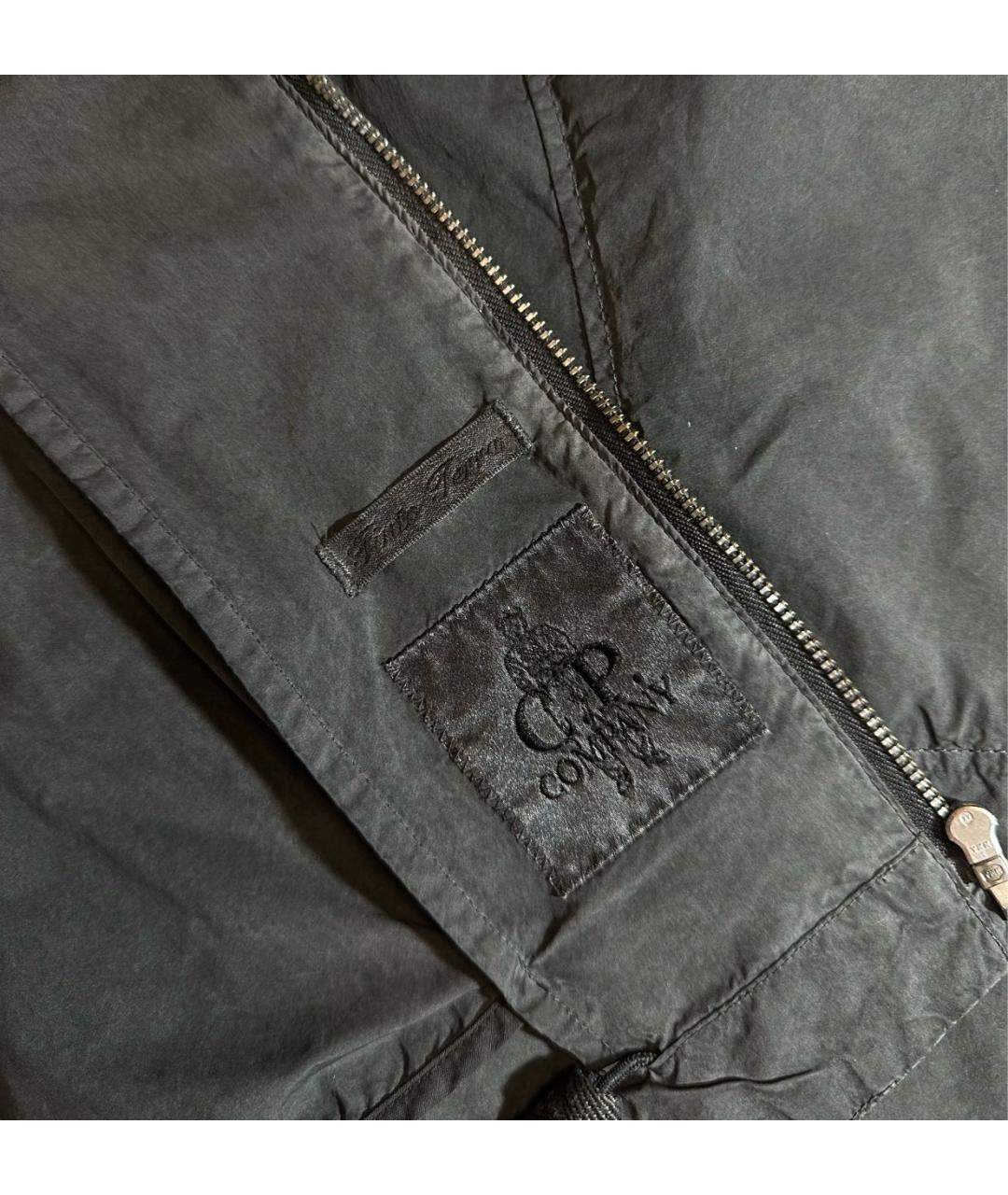 CP COMPANY Антрацитовая куртка, фото 6