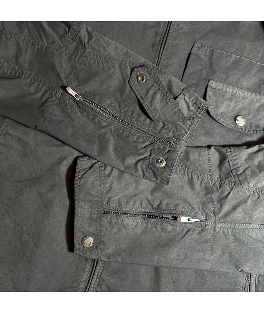 CP COMPANY Антрацитовая куртка, фото 4