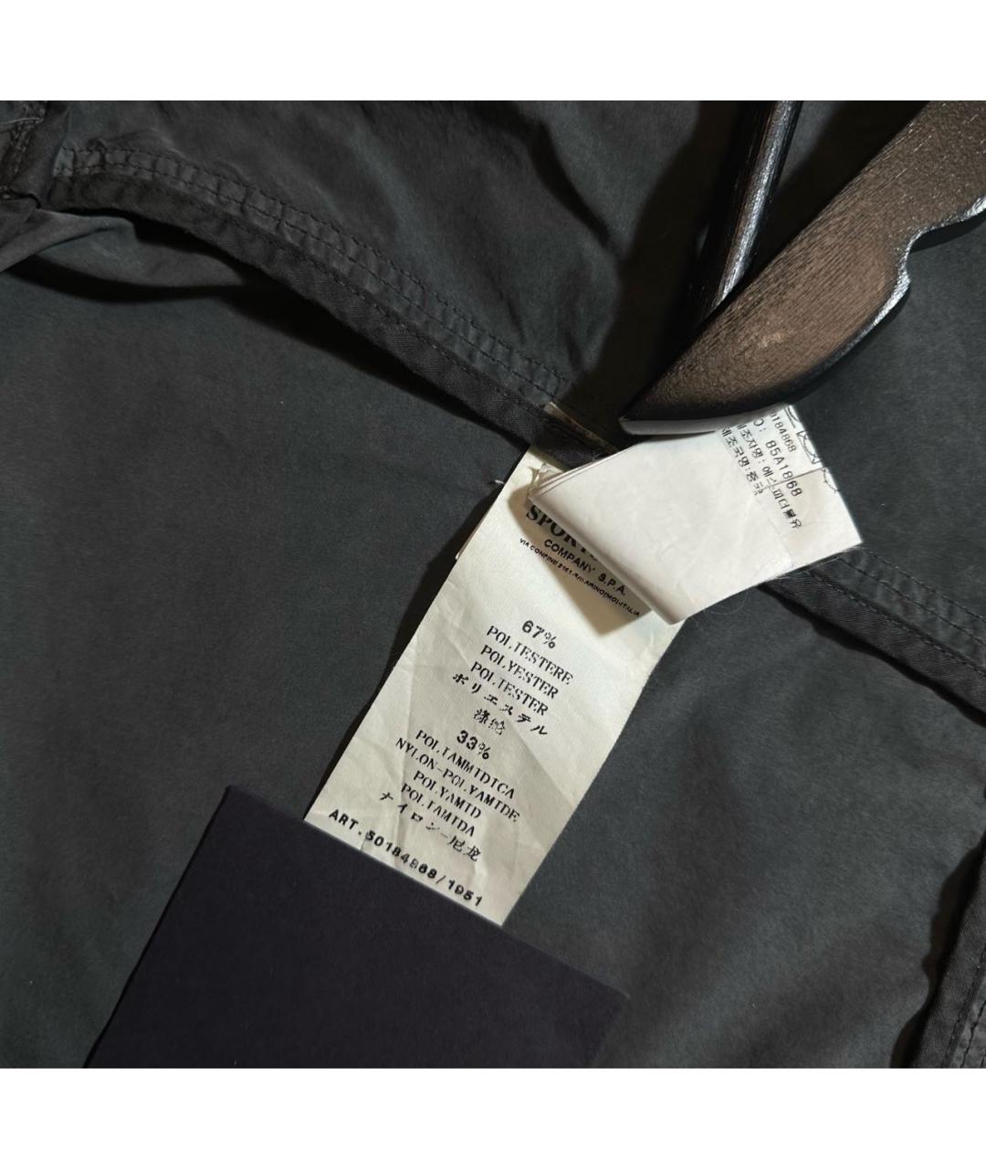 CP COMPANY Антрацитовая куртка, фото 7
