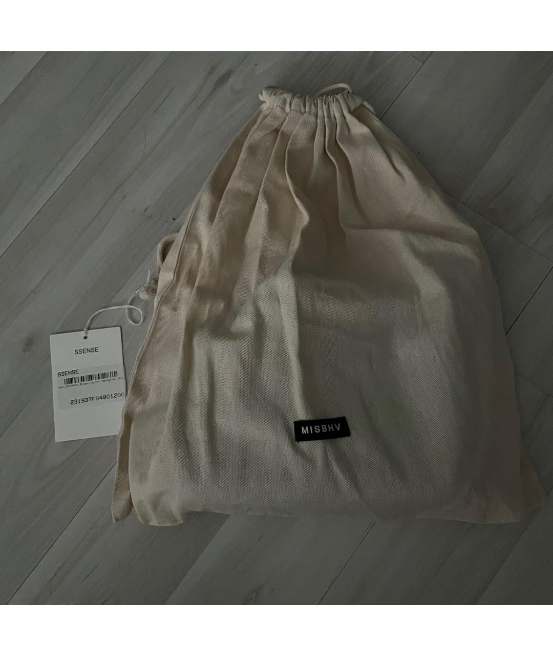 MISBHV Коричневая сумка на плечо, фото 7