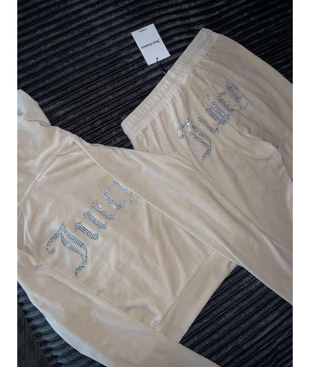 JUICY COUTURE Бежевый полиэстеровый спортивные костюмы, фото 2