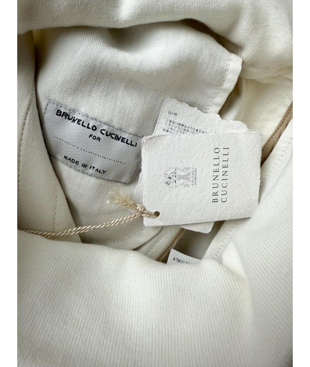 BRUNELLO CUCINELLI Вискозные брюки и шорты, фото 4