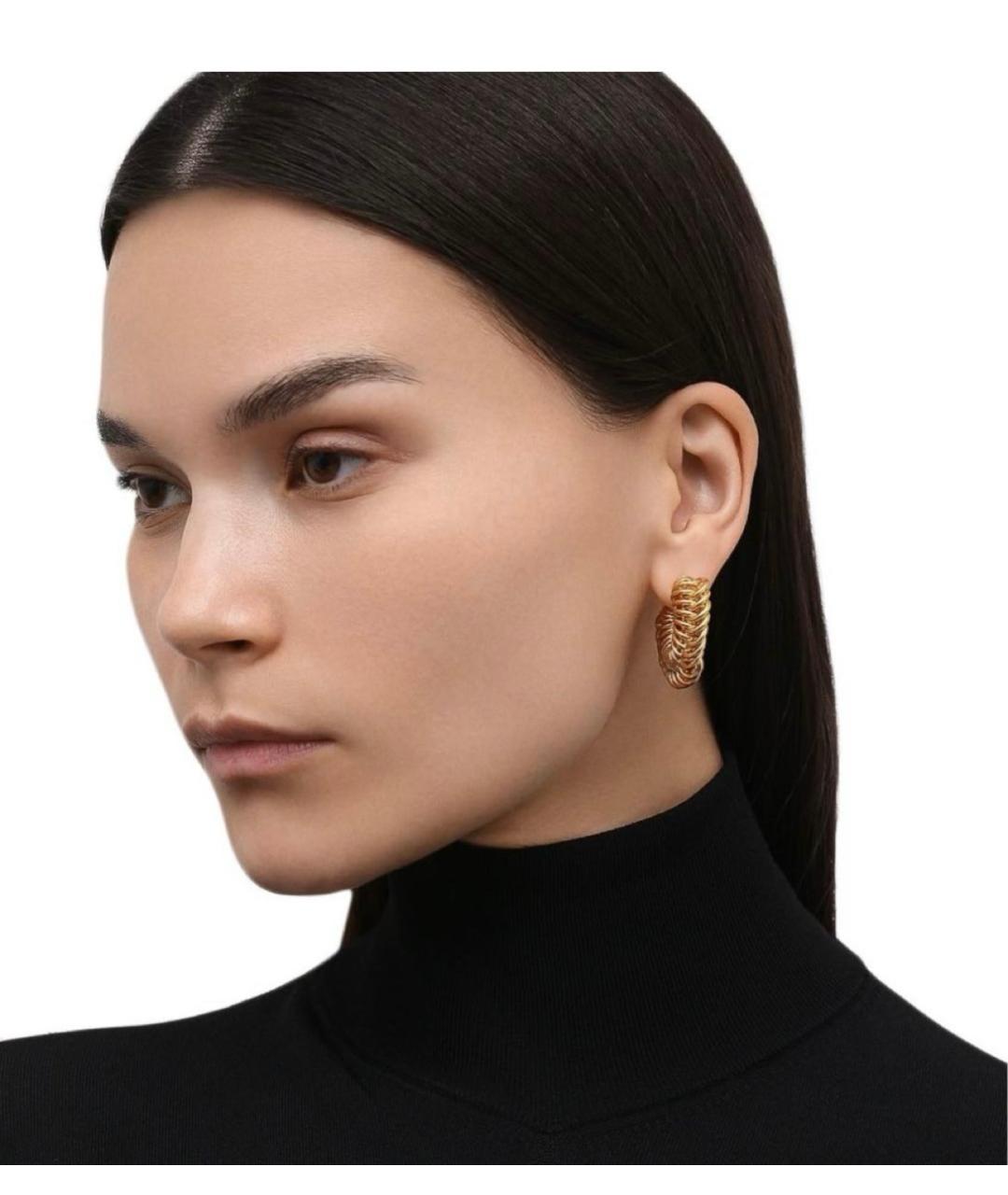 BOTTEGA VENETA Серебряные серебряные серьги, фото 3