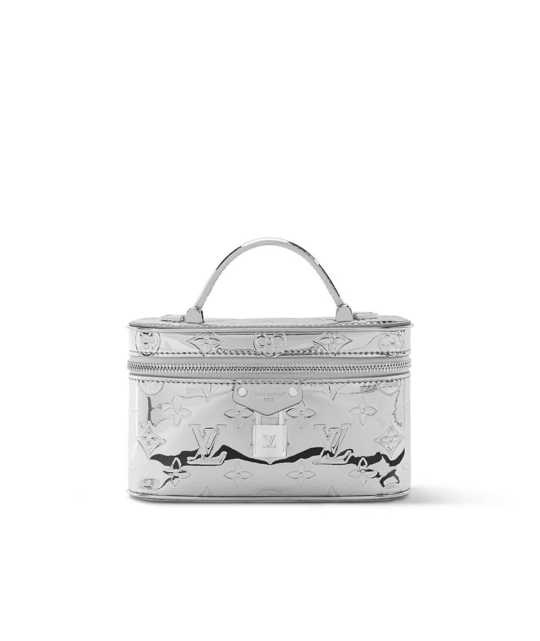 LOUIS VUITTON Серебряная сумка через плечо, фото 1