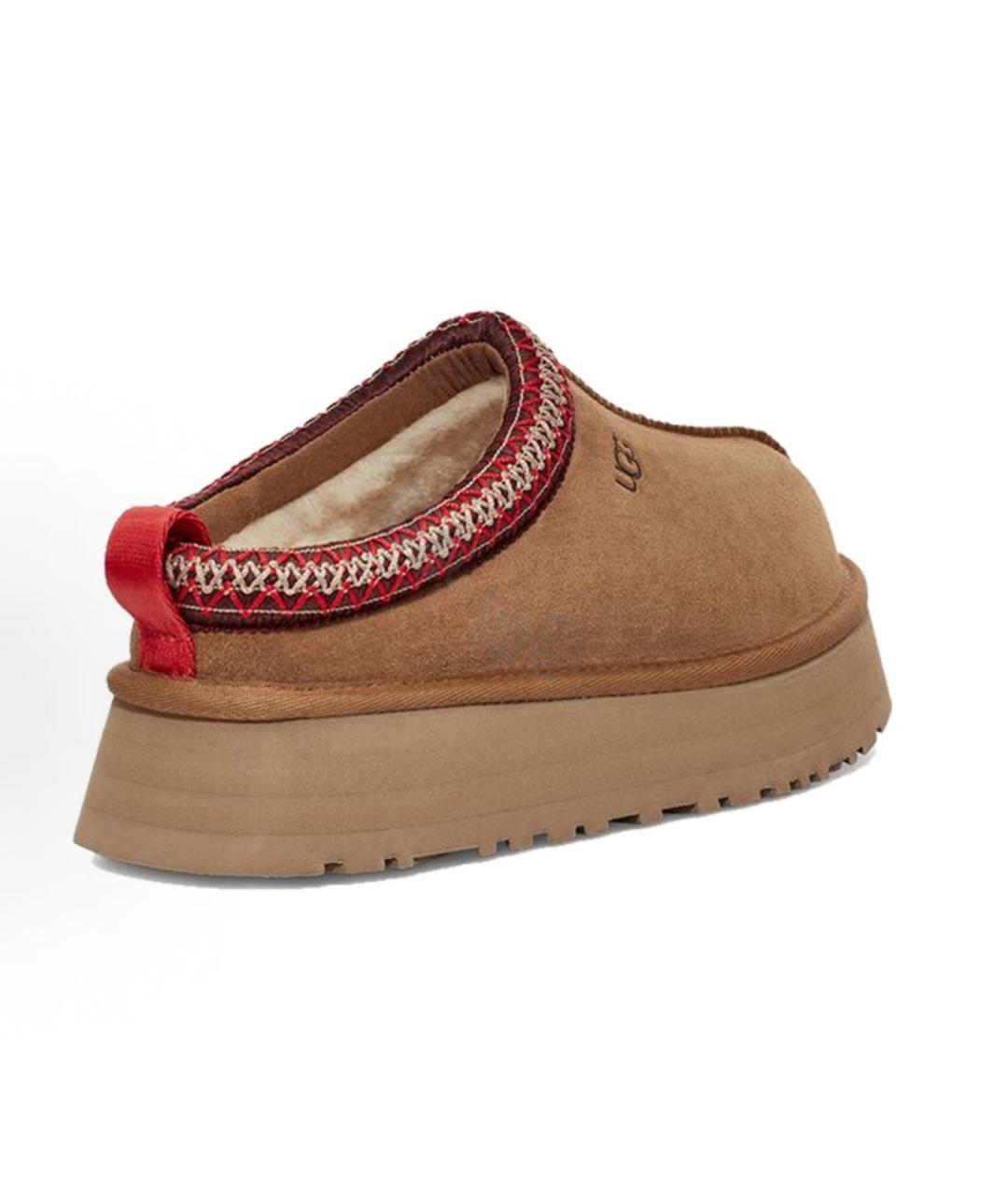 UGG AUSTRALIA Коричневые ботинки, фото 3