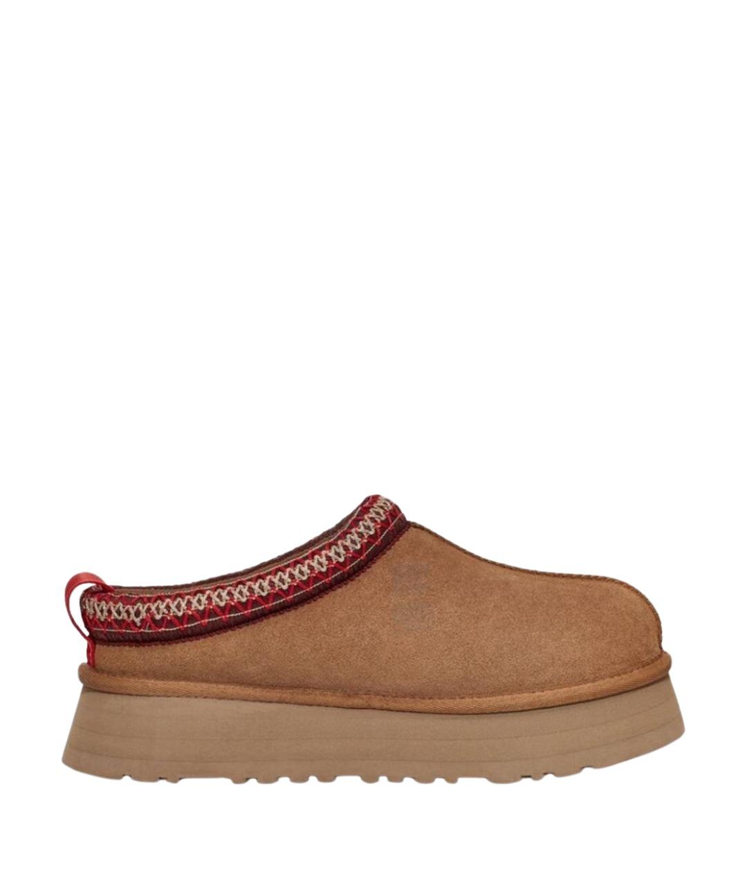 UGG AUSTRALIA Коричневые ботинки, фото 1