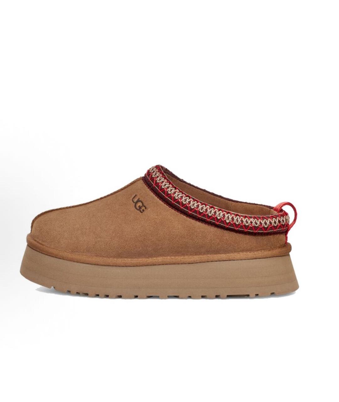 UGG AUSTRALIA Коричневые ботинки, фото 2