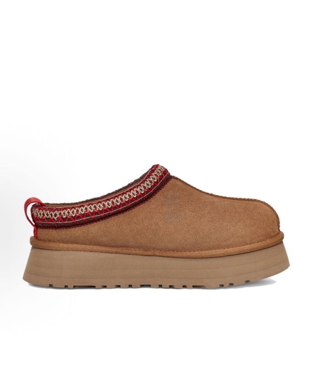 UGG AUSTRALIA Коричневые ботинки, фото 5